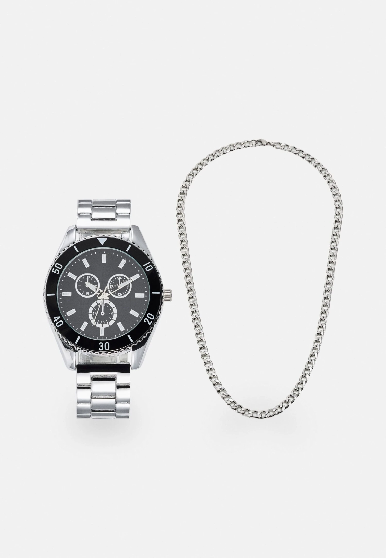 Horloge - Silver-Coloured Pier One Horloge - Silver-Coloured -Pier One Schoenen Winkel 6e8b449480934961be4b12b1420103ab scaled
