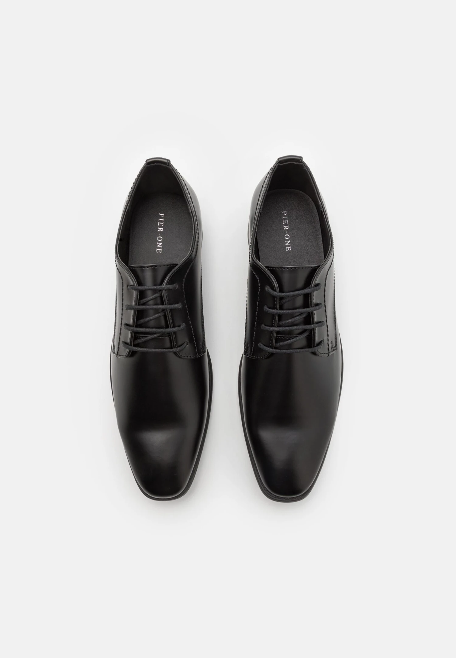 Unisex - Veterschoenen - Black Pier One Unisex - Veterschoenen - Black -Pier One Schoenen Winkel 709d32d13ae94f5f94b47864fb1b9f06 scaled