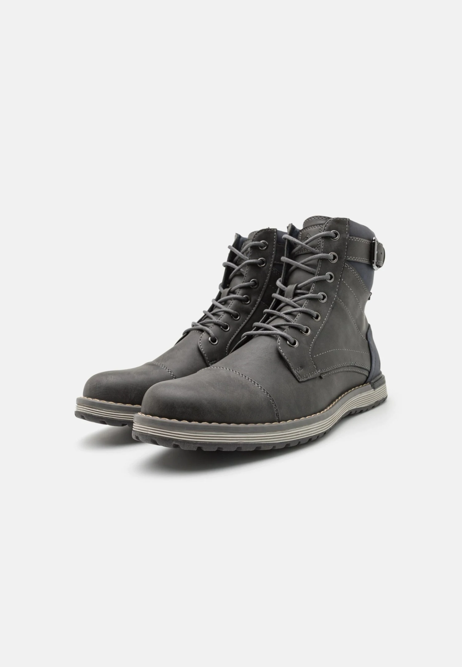 Veterboots - Grey Pier One Veterboots - Grey -Pier One Schoenen Winkel 73f6365e4d1e4b40b1b61c823c8844d4 scaled