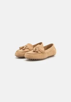 Pier One Leather- Mocassins - Beige 4 Pier One Leather- Mocassins - Beige -Pier One Schoenen Winkel 78532ef7b7c94341a520ad26cf867c72