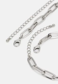 Pier One Set - Ketting - Silver-Coloured 3 Pier One Set - Ketting - Silver-Coloured -Pier One Schoenen Winkel 7cb0831f70c5433c9d3b99a489a1825a