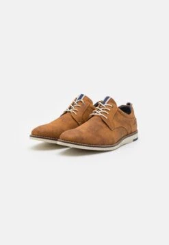 Pier One Sportieve Veterschoenen - Cognac 3 Pier One Sportieve Veterschoenen - Cognac -Pier One Schoenen Winkel 7cdc12b290bc42d9beceb1264311b358