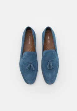 Pier One Leather - Instappers - Blue -Pier One Schoenen Winkel 88169eccd947430599894098376803be