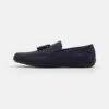 Pier One Unisex - Instappers - Dark Blue -Pier One Schoenen Winkel 88b81dcc5961438f862fb5ce5699a174