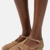Pier One Leather- Ballerina'S Met Enkelbandjes - Beige 2 Pier One Leather- Ballerina'S Met Enkelbandjes - Beige -Pier One Schoenen Winkel 89cc0456713047b0a98c761fb3fcc6b6