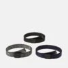 Pier One Unisex 3 Pack - Riem - Black/Dark Blue/Grey
