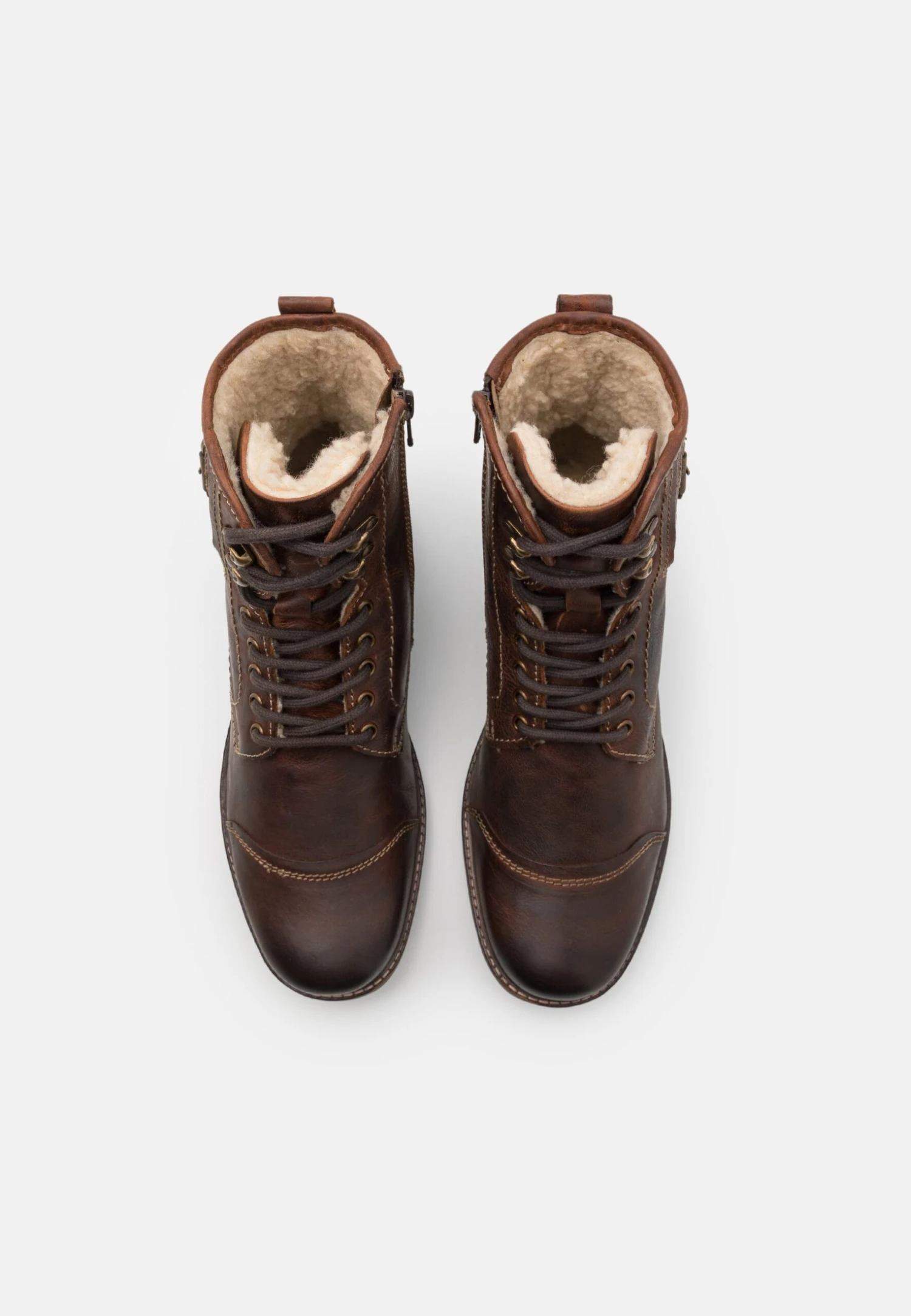 Leather - Veterboots - Brown Pier One Leather - Veterboots - Brown -Pier One Schoenen Winkel 9cdda29c31d1480bad87b1b7287b863e scaled