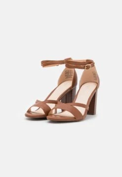 Pier One Leather - Sandalen Met Hoge Hak - Cognac 4 Pier One Leather - Sandalen Met Hoge Hak - Cognac -Pier One Schoenen Winkel 9e82db66f2564588b21964fb5ff4fc0e