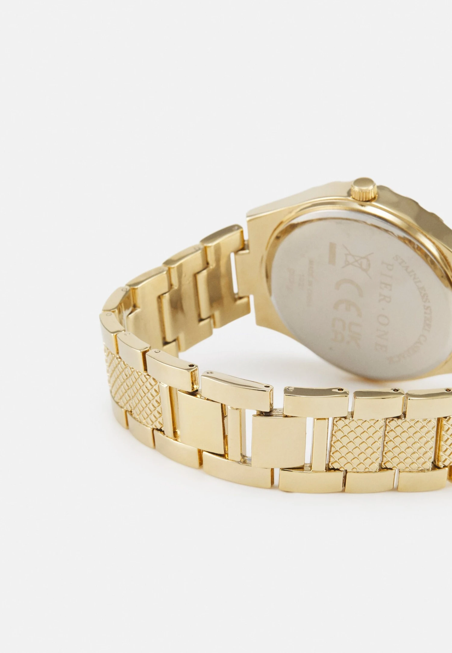 Horloge - Gold-Coloured Pier One Horloge - Gold-Coloured -Pier One Schoenen Winkel 9f94d9a627e94e6fac295c3536466431 scaled