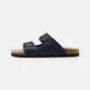 Pier One Unisex - Pantoffels - Dark Blue 2 Pier One Unisex - Pantoffels - Dark Blue -Pier One Schoenen Winkel a0e9e6e779d747688b5a832e78981c9f