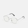 Pier One Unisex - Brillen Met Blauwlichtfilter - Silver