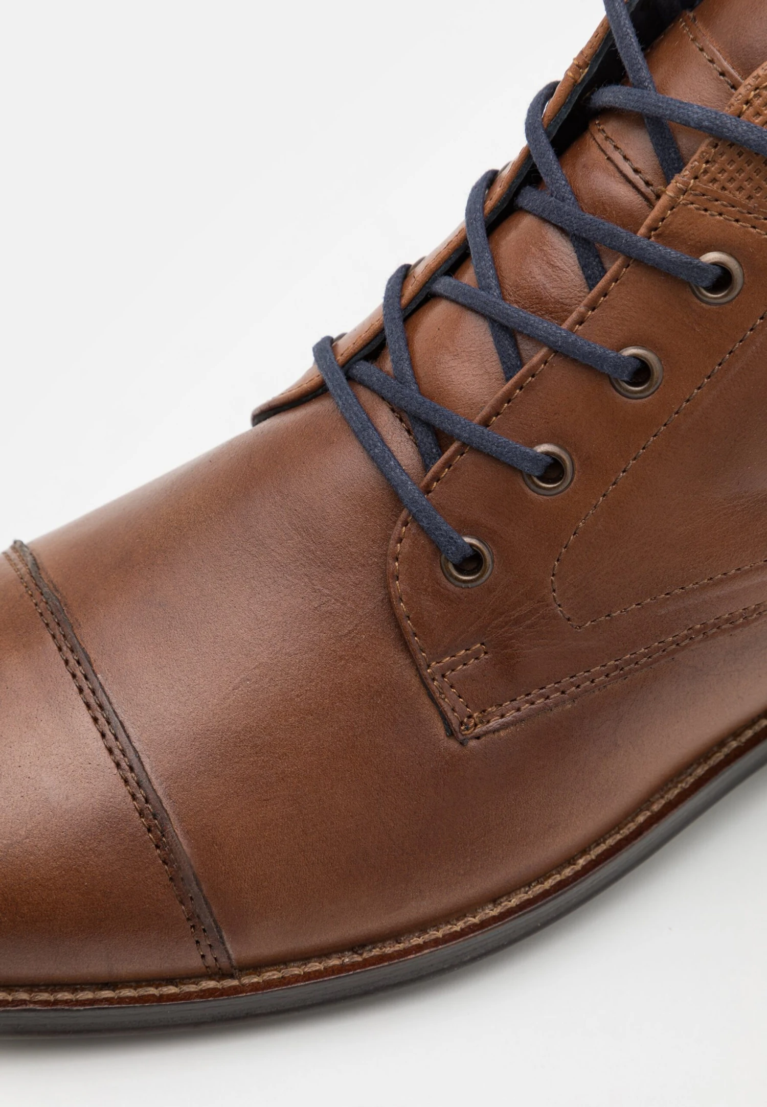 Leather - Veterboots - Cognac Pier One Leather - Veterboots - Cognac -Pier One Schoenen Winkel a41644e556154fdc8a8a3342115f0f6a scaled