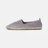 Pier One Rena Espadrille Unisex - Espadrilles - Light Grey