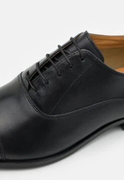Pier One Leather- Veterschoenen - Black -Pier One Schoenen Winkel a8505b4d4c6445f0b142145b8ad16084