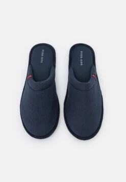 Pier One Pantoffels - Dark Blue -Pier One Schoenen Winkel a980ddae57c846959579e8a4a1384f89