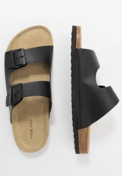 Pier One Unisex - Pantoffels - Black 7 Pier One Unisex - Pantoffels - Black -Pier One Schoenen Winkel a98de5f417bd4f57b176937b18a12ab7