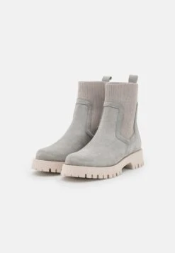 Pier One Leather - Enkellaarsjes Met Plateauzool - Grey -Pier One Schoenen Winkel ab4c46319fea40638e0bbd9a9c72810e