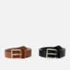 Pier One 2 Pack - Riem - 802 - Black_708 - Cognac
