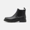 Pier One Leather - Korte Laarzen - Black -Pier One Schoenen Winkel ac0a9dbee7d74528989b7a73514c432c