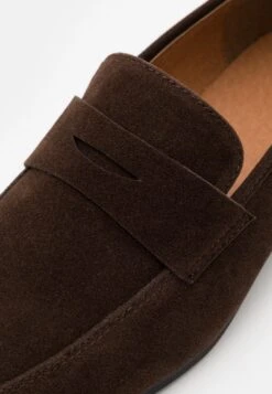 Pier One Instappers - Dark Brown -Pier One Schoenen Winkel adb487ce627a49db9251319ed9f14cab