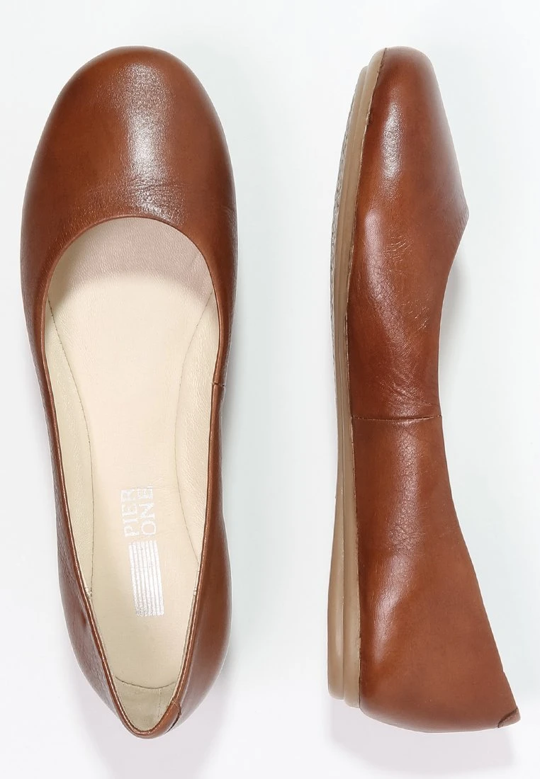 Ballerina'S - Cognac Pier One Ballerina'S - Cognac -Pier One Schoenen Winkel b18768be6a924df5a5a590ba707b6847