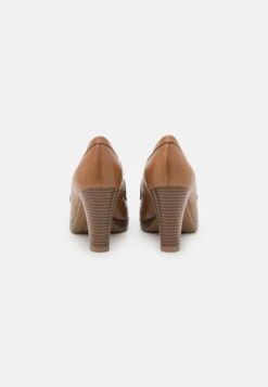 Pier One Leather- Klassieke Pumps - Cognac 5 Pier One Leather- Klassieke Pumps - Cognac -Pier One Schoenen Winkel b1e0543a71904ff9ab3887fb1678f565