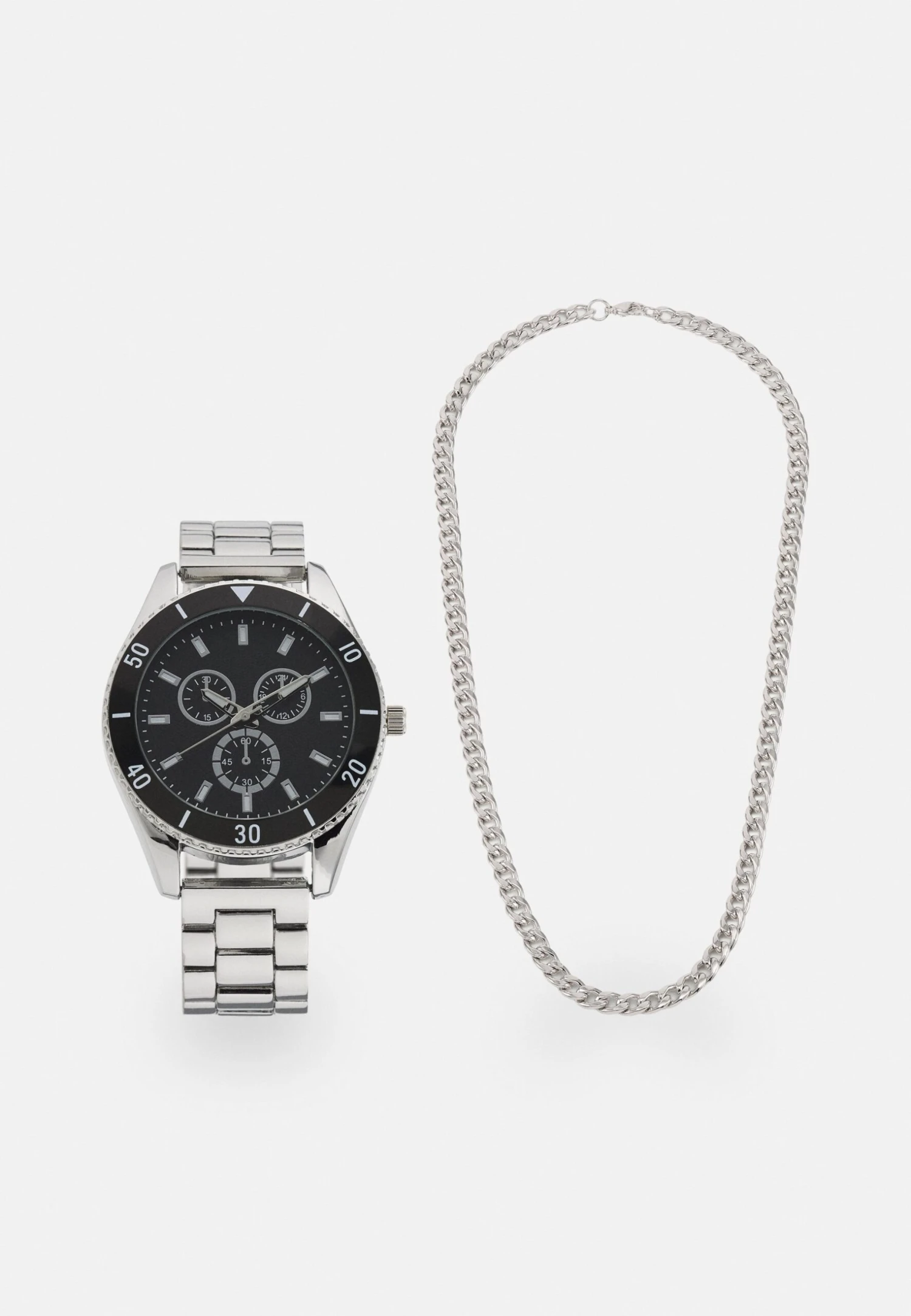 Set Unisex - Horloge - Silver-Coloured Pier One Set Unisex - Horloge - Silver-Coloured -Pier One Schoenen Winkel b3673ea018ae4421bc7500c9a7edb47e scaled