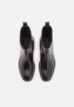 Pier One Leather- Korte Laarzen - Black -Pier One Schoenen Winkel b40f282b96514463823bbdbd07646d67