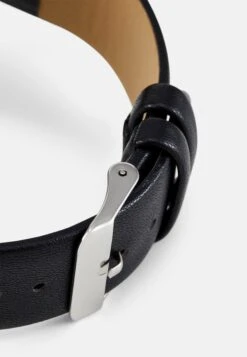 Pier One Horloge - Black/Silver-Coloured -Pier One Schoenen Winkel bbd4e6d8b146435a85ade9e2edd8ca76