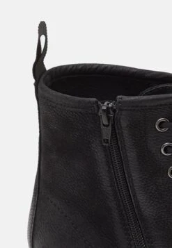 Pier One Leather - Veterboots - Black -Pier One Schoenen Winkel bcb2f3f50d714aac93976964fc54f71b