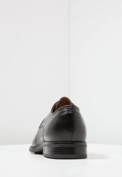 Pier One Leather - Veterschoenen - Black -Pier One Schoenen Winkel c2d680b2a8c54540a2822fc3256389d3