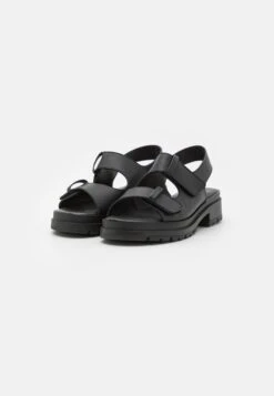 Pier One Leather- Sandalen - Black 4 Pier One Leather- Sandalen - Black -Pier One Schoenen Winkel c37bc286290b4a57995629940dda3bbb