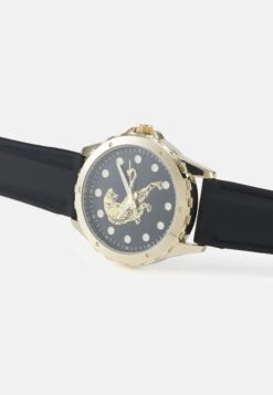 Pier One Unisex - Horloge - Black/Gold-Coloured -Pier One Schoenen Winkel c5c71a4bd2ae4a889f4a5d1979ea90b7