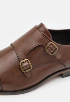 Pier One Leather - Instappers - Brown -Pier One Schoenen Winkel c7391cff940346f289fd3580839f40d1
