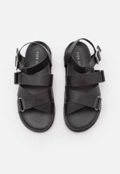 Pier One Unisex - Sandalen - Black -Pier One Schoenen Winkel cfa1a932594a4711b3c49603ed200cce