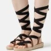 Pier One Leather - Sandalen Met Plateauzool - Black 1 Pier One Leather - Sandalen Met Plateauzool - Black -Pier One Schoenen Winkel d6568c00d78c4b13bf3ce4470f4bc9a7