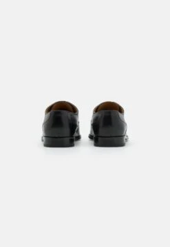 Pier One Leather- Veterschoenen - Black -Pier One Schoenen Winkel dc7ec8574d5246c2a9a25ff4dc7f2c04