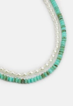 Pier One 2Pack - Ketting - Silver-Coloured 4 Pier One 2Pack - Ketting - Silver-Coloured -Pier One Schoenen Winkel de3a91efdc0b458db1f6154b246b07b6