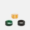 Pier One 3 Pack - Ring - Black/Green/Orange 1 Pier One 3 Pack - Ring - Black/Green/Orange -Pier One Schoenen Winkel e0e17c68eb394d738bc8f7b1176a270e