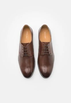 Pier One Leather - Veterschoenen - Brown -Pier One Schoenen Winkel e16ae3bcd3554c4ebf4319c6e9f00c52