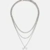 Pier One 3Pack - Ketting - Silver-Coloured 1 Pier One 3Pack - Ketting - Silver-Coloured -Pier One Schoenen Winkel e213e1e0a84f4d8f800c503bdbe8f6cb