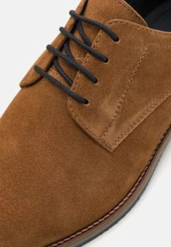 Pier One Leather - Veterschoenen - Cognac -Pier One Schoenen Winkel e42678b30af042e399782a7df10a9767