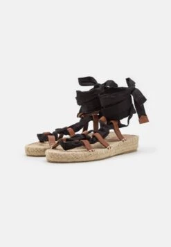 Pier One Leather - Sandalen Met Plateauzool - Black 4 Pier One Leather - Sandalen Met Plateauzool - Black -Pier One Schoenen Winkel e4893432745b487d96a5f8d23b6bd3a5