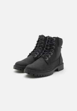 Pier One Unisex - Veterboots - Black -Pier One Schoenen Winkel eb41d9ac7a4049f8a7e01f6c2b1ca87e