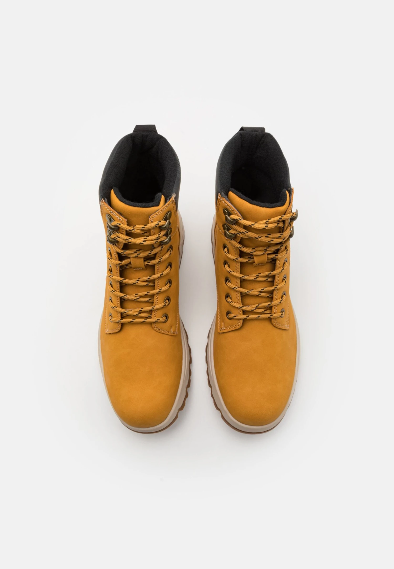 Veterboots - Yellow Pier One Veterboots - Yellow -Pier One Schoenen Winkel eb4eeec1895b4395957e8a7aeca8839f scaled