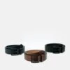 Pier One 3 Pack - Riem - Black - 802_Brown - 702_Dark Blue - 503 -Pier One Schoenen Winkel ee37423f2185415eafccaa9aac4ff94e