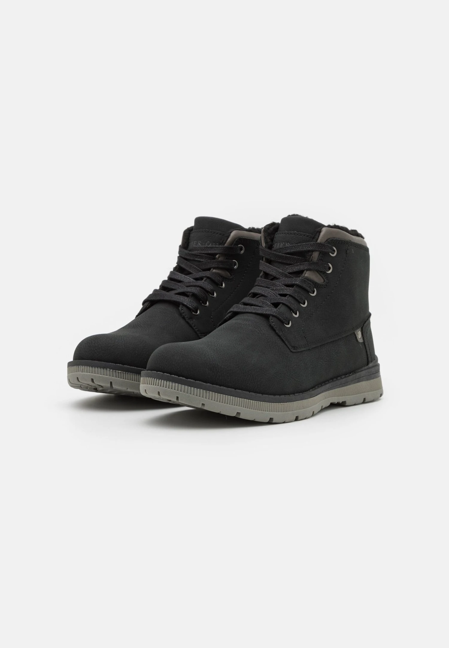 Veterboots - Dark Grey Pier One Veterboots - Dark Grey -Pier One Schoenen Winkel ef0066127672487ea5ccc646ffb37014 scaled