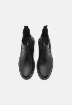 Pier One Leather - Korte Laarzen - Black -Pier One Schoenen Winkel f0158cf047ea4bd79f3702be1962d62d