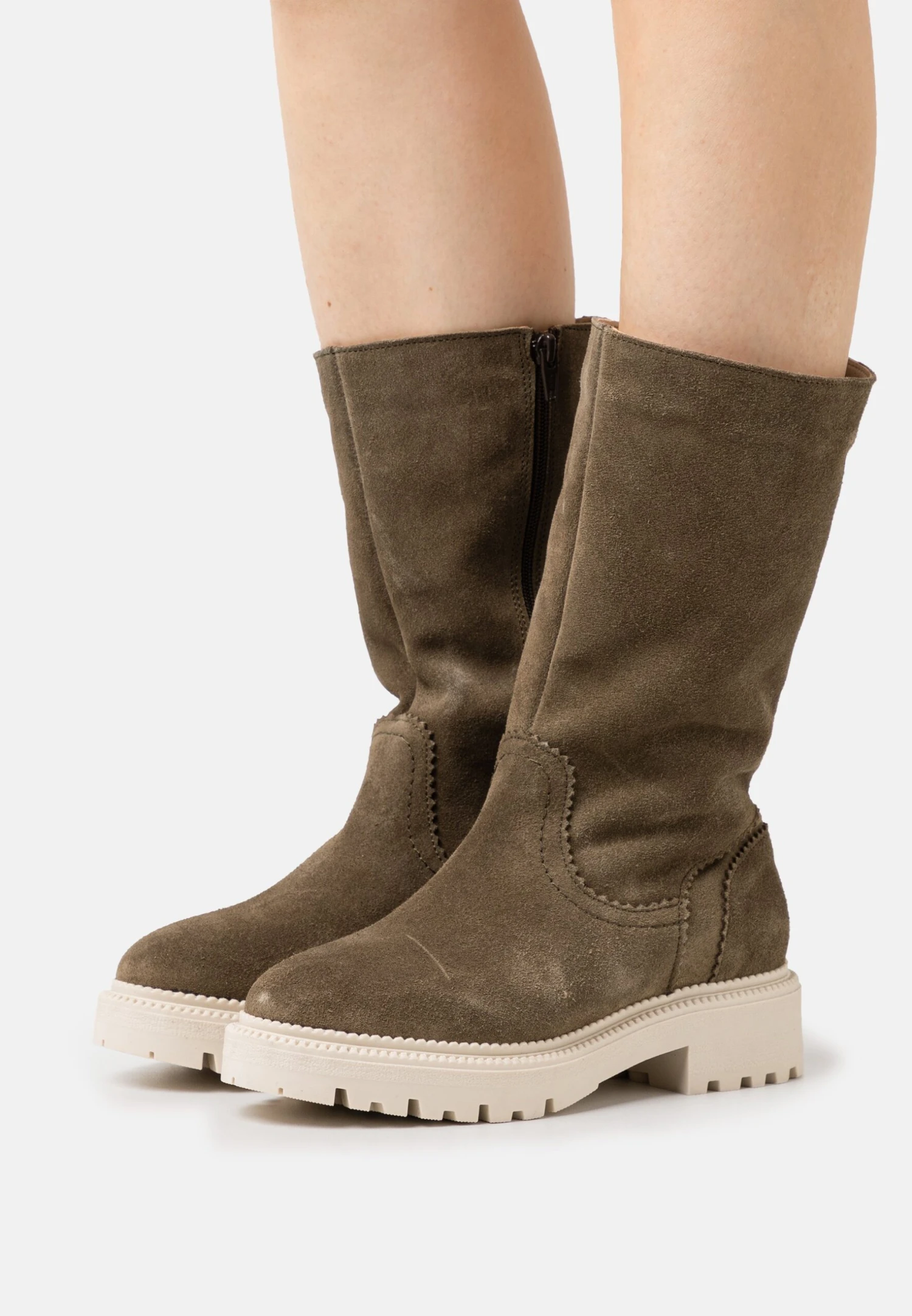 Leather Winter Boot - Laarzen - Khaki Pier One Leather Winter Boot - Laarzen - Khaki -Pier One Schoenen Winkel f1e1084164b44c56bf7ad90acb69a5a2 scaled