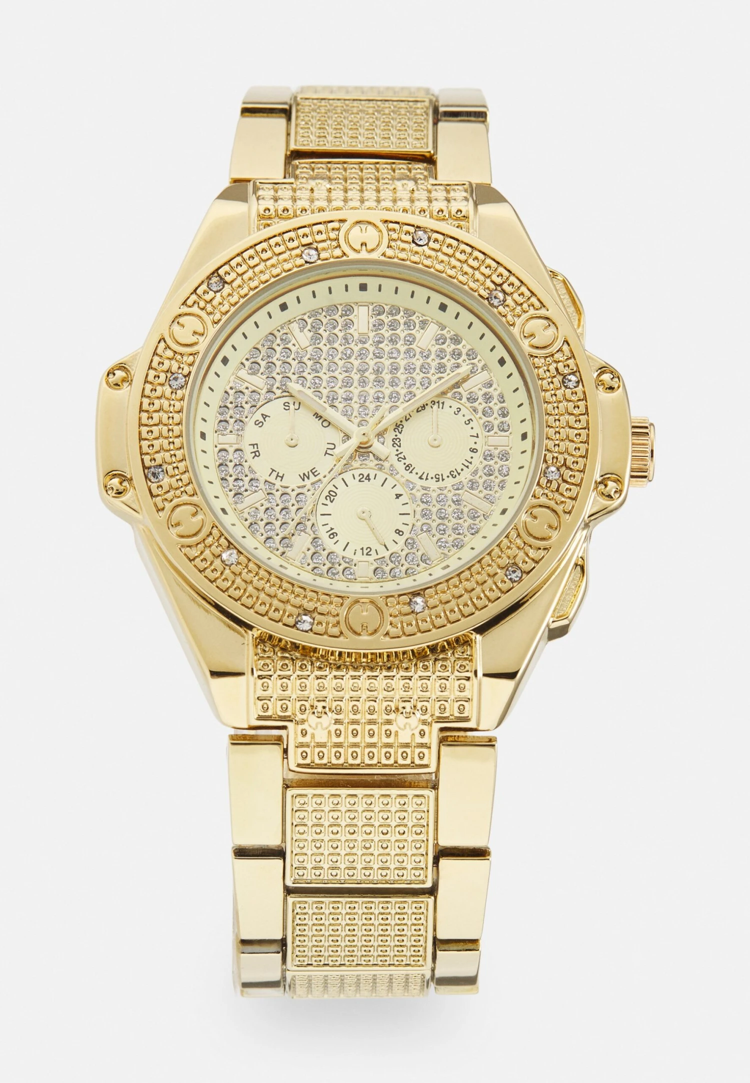 Unisex - Horloge - Gold-Coloured Pier One Unisex - Horloge - Gold-Coloured -Pier One Schoenen Winkel f310276bd3e94e629ec6e70247a98732 scaled